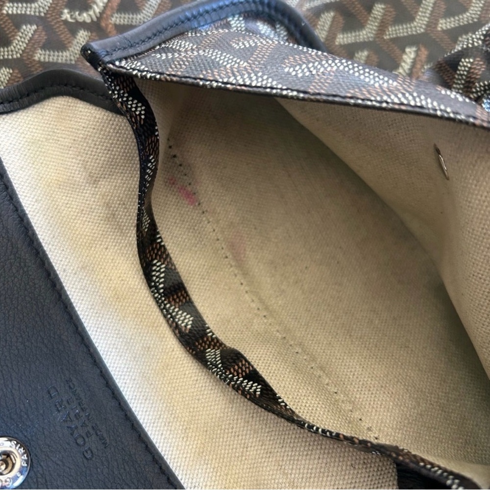 Goyard St. Louis PM Tote - Picture 8 of 13